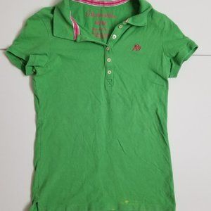 Aeropostale Girls Polo Medium - Stained **